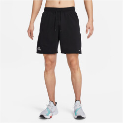 NIKE Dri-FIT Fleece Fitnessshorts Herren 010 -...