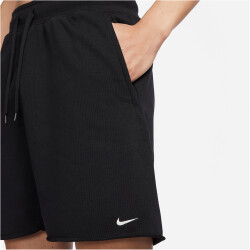 NIKE Dri-FIT Fleece Fitnessshorts Herren 010 - black/summit white S