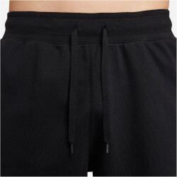NIKE Dri-FIT Fleece Fitnessshorts Herren 010 - black/summit white S