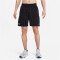 NIKE Dri-FIT Fleece Fitnessshorts Herren 010 - black/summit white S