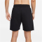 NIKE Dri-FIT Fleece Fitnessshorts Herren 010 - black/summit white S