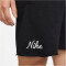 NIKE Dri-FIT Fleece Fitnessshorts Herren 010 - black/summit white S