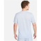 NIKE Dri-FIT Miler kurzarm Laufshirt Herren 479 - cobalt bliss/reflective silv L