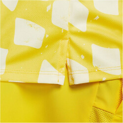 NIKE Dri-FIT Miler kurzarm Laufshirt Herren 731 - opti yellow/reflective silv S