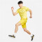 NIKE Dri-FIT Miler kurzarm Laufshirt Herren 731 - opti yellow/reflective silv S