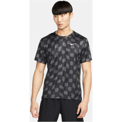NIKE Dri-FIT Miler kurzarm Laufshirt Herren 060 -...