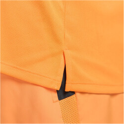 NIKE Dri-FIT Run Division Miler kurzarm Laufshirt Herren 836 - vivid orange/reflective silv S
