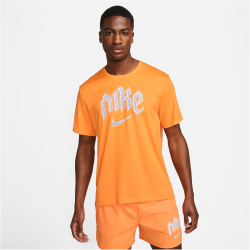 NIKE Dri-FIT Run Division Miler kurzarm Laufshirt Herren...