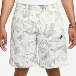 NIKE Club Fleece French Terry Shorts Herren 034 - light...