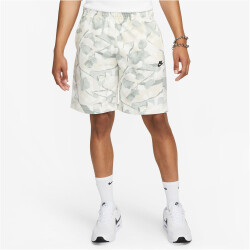 NIKE Club Fleece French Terry Shorts Herren 034 - light...