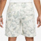 NIKE Club Fleece French Terry Shorts Herren 034 - light silver/phantom/black L
