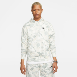 NIKE Club Fleece French Terry Hoodie Herren 034 - light...