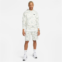 NIKE Club Fleece French Terry Hoodie Herren 034 - light...