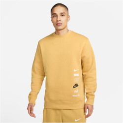 NIKE Club Fleece+ Brushed-Back Sweatshirt Herren 725 -...
