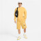 NIKE Club Fleece+ Brushed-Back Sweatshirt Herren 725 - wheat gold XS