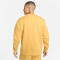 NIKE Club Fleece+ Brushed-Back Sweatshirt Herren 725 - wheat gold XS
