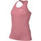 NIKE Dri-FIT Racerback Tanktop Damen 611 - coral chalk/white M