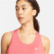 NIKE Dri-FIT Racerback Tanktop Damen 611 - coral chalk/white M