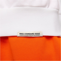 NIKE Dri-FIT Standard Issue Basketball Hoodie Herren 100 - white/black M