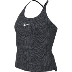 NIKE Dri-FIT One Printed Crop Tanktop Damen 010 -...