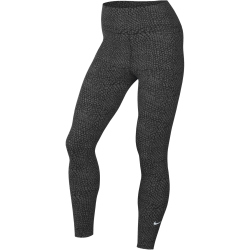 NIKE One High-Waist 7/8 Printed Leggings Damen 010 -...