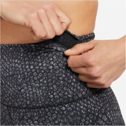 NIKE One High-Waist 7/8 Printed Leggings Damen 010 -...