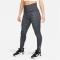 NIKE One High-Waist 7/8 Printed Leggings Damen 010 - black/white XS
