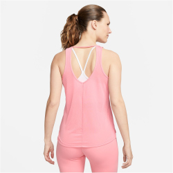 NIKE Dri-FIT One Breathe Tanktop Damen 611 - coral...