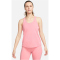 NIKE Dri-FIT One Breathe Tanktop Damen 611 - coral chalk/white XS