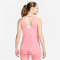 NIKE Dri-FIT One Breathe Tanktop Damen 611 - coral chalk/white XS
