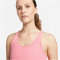 NIKE Dri-FIT One Breathe Tanktop Damen 611 - coral chalk/white XS