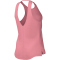 NIKE Dri-FIT One Breathe Tanktop Damen 611 - coral chalk/white XS