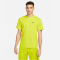 NIKE UV Hyverse Dri-FIT kurzarm Fitnessshirt Herren 308 - bright cactus/black M
