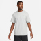 NIKE Dri-FIT Primary kurzarm Fitnessshirt Herren 097 - dk grey heather/htr/smoke grey XL