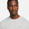 NIKE Dri-FIT Primary kurzarm Fitnessshirt Herren 097 - dk grey heather/htr/smoke grey XL