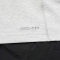NIKE Dri-FIT Primary kurzarm Fitnessshirt Herren 097 - dk grey heather/htr/smoke grey XL