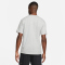 NIKE Dri-FIT Primary kurzarm Fitnessshirt Herren 097 - dk grey heather/htr/smoke grey XL
