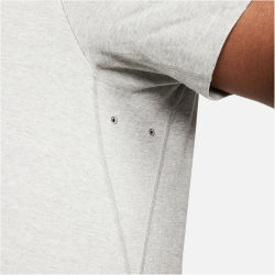 NIKE Dri-FIT Primary kurzarm Fitnessshirt Herren 097 - dk grey heather/htr/smoke grey XXL