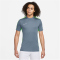 NIKE Academy Dri-FIT kurzarm Fu&szlig;ball Trainingsshirt Herren 491 - diffused blue/green strike/white S