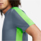 NIKE Academy Dri-FIT kurzarm Fu&szlig;ball Trainingsshirt Herren 491 - diffused blue/green strike/white S