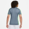NIKE Dri-FIT Academy kurzarm Fu&szlig;ball Trainingsshirt Herren 491 - diffused blue/green strike/white S