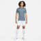 NIKE Dri-FIT Academy kurzarm Fu&szlig;ball Trainingsshirt Herren 491 - diffused blue/green strike/white L