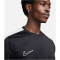 NIKE Dri-FIT Academy kurzarm Fu&szlig;ball Trainingsshirt Herren 010 - black/white/white XS