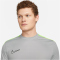 NIKE Academy Dri-FIT kurzarm Fu&szlig;ball Trainingsshirt Herren 007 - flt silver/volt/black S