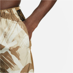 NIKE Dri-FIT Challenger 9" Laufshorts Herren 242 - hazel rush/hazel rush/reflective silv S