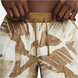 NIKE Dri-FIT Challenger 9" Laufshorts Herren 242 - hazel rush/hazel rush/reflective silv S