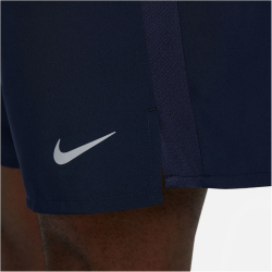 NIKE Dri-FIT Challenger 7" Laufshorts Herren 451 - obsidian/obsidian/black/reflective silv S