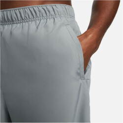 NIKE Dri-FIT Challenger 7" 2in1 Laufshorts Herren 084 - smoke grey/dk smoke grey/reflective silv S