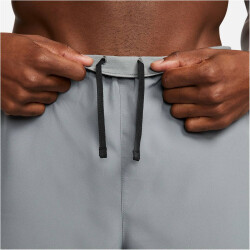 NIKE Dri-FIT Challenger 7" 2in1 Laufshorts Herren 084 - smoke grey/dk smoke grey/reflective silv S