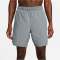 NIKE Challenger Dri-FIT 7" 2in1 Laufshorts Herren 084 - smoke grey/dk smoke grey/reflective silv S